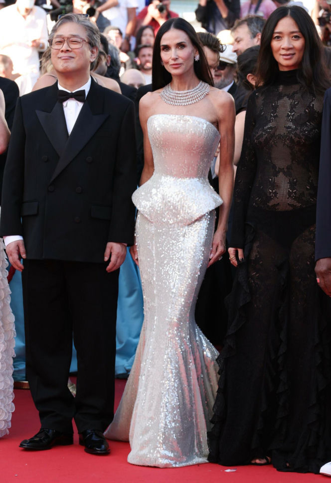 Cannes 2026: Wychudzona Demi Moore, ikoniczna Joan Collins, apetyczna Heidi Klum