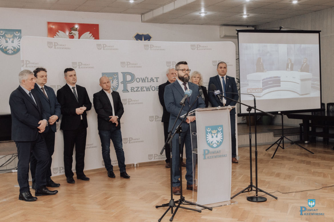 Sprawa pobicia starosty na zlecenie w powiecie przeworskim [GALERIA]