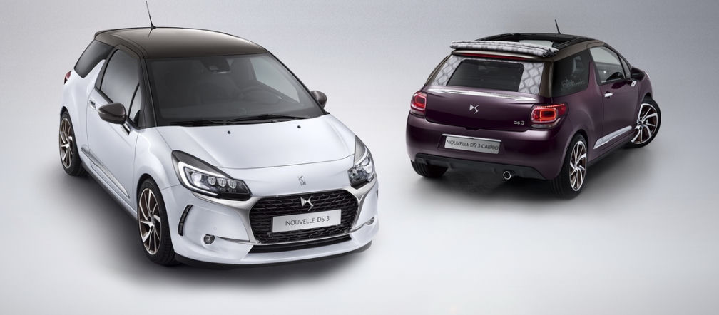 Nowe DS 3 i DS 3 Cabrio