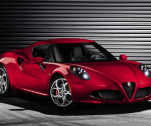 Alfa Romeo 4C