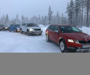 Skoda Challenge 2017 w Laponii