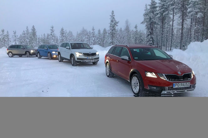 Skoda Challenge 2017 w Laponii