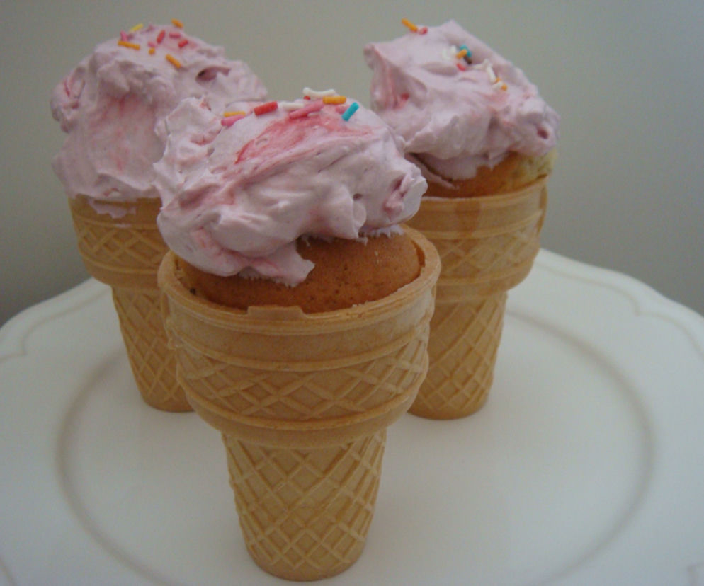Muffiny jak lody