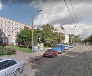 Ulica Potulicka w Szczecinie przed przebudową