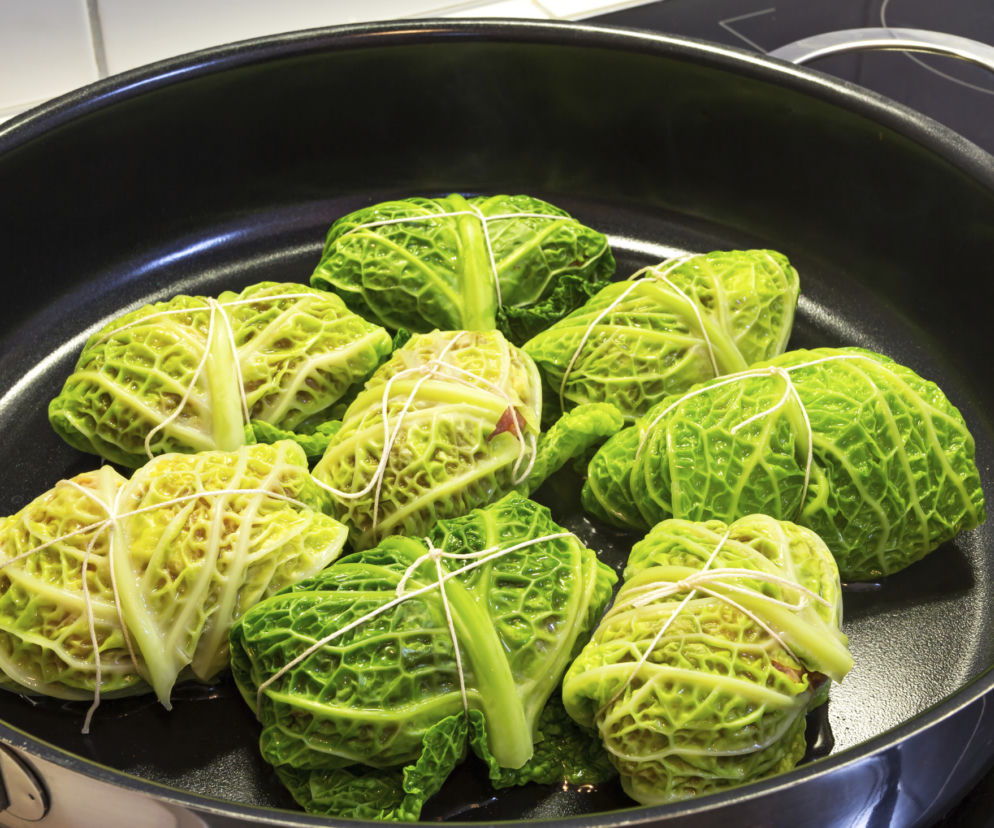 Zielone paczuszki
