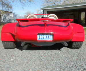 Jaguar E-Type rodem z koszmaru