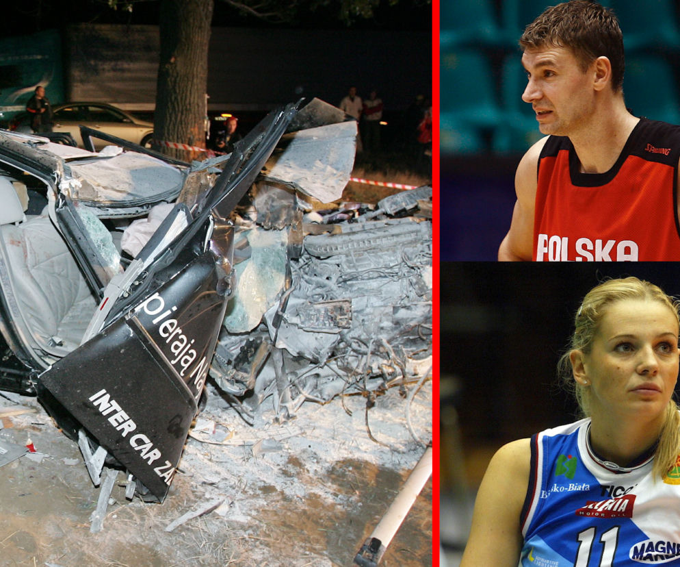 Wypadek Otylii Jędrzejczak, Agata Mróz-Olszewska i Adam Wójcik