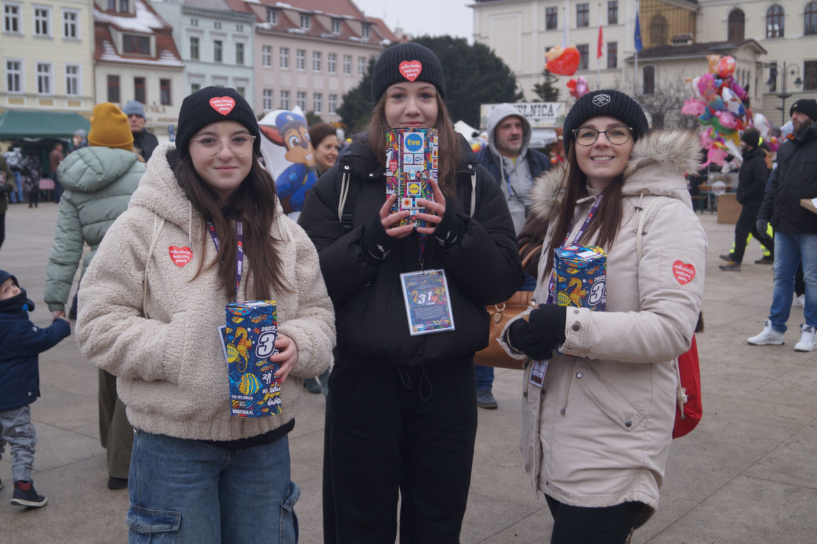 WOŚP 2023 w Bydgoszczy. Moc atrakcji w centrum miasta [ZDJĘCIA]