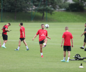 Łukasz Podolski już czaruje w Zabrzu. Tak wyglądał pierwszy trening gwiazdy w Górniku.