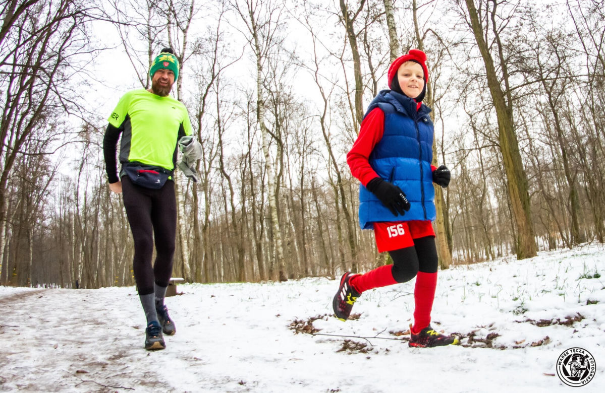Walentynkowy Park Run w Częstochowie 2023