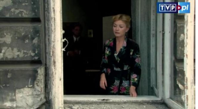 Czas honoru 7 sezon odc. 3. Rosa Knapik (Edyta Olszówka)