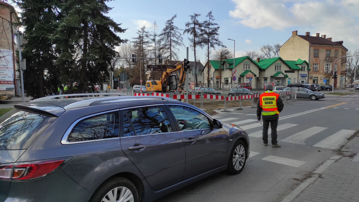 Kolejny etap remontu ul. Krasińskiego w Tarnowie