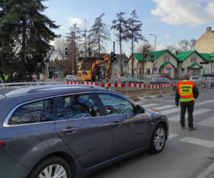 Kolejny etap remontu ul. Krasińskiego w Tarnowie