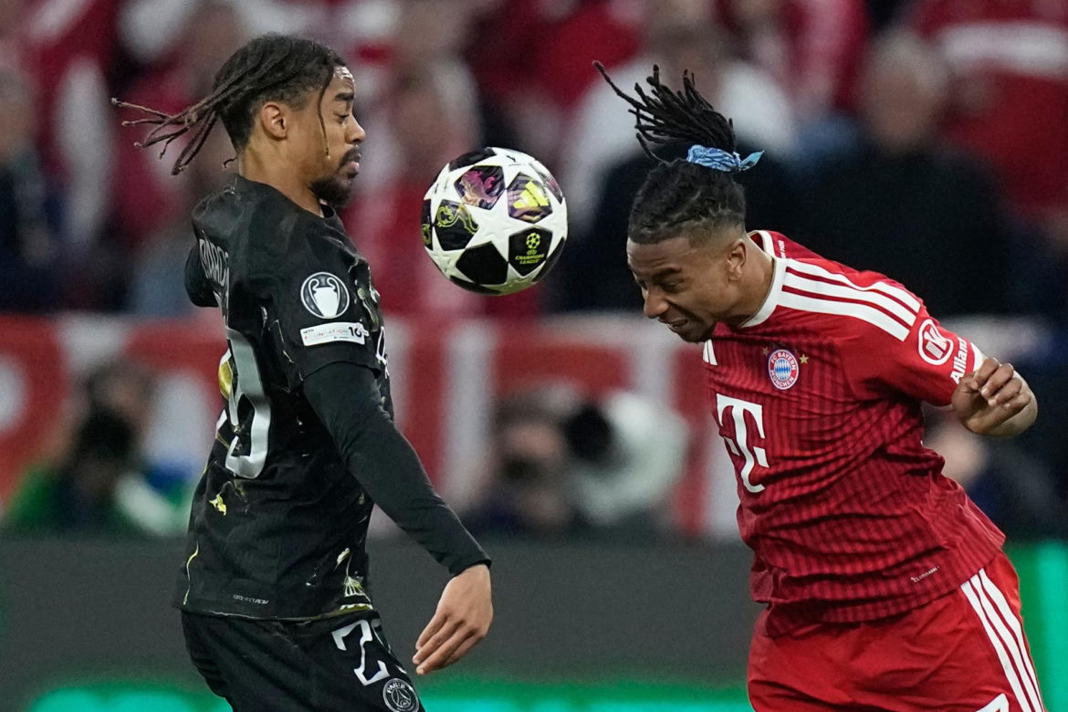 Liga Mistrzów. Paris Saint-Germain - Bayern Monachium