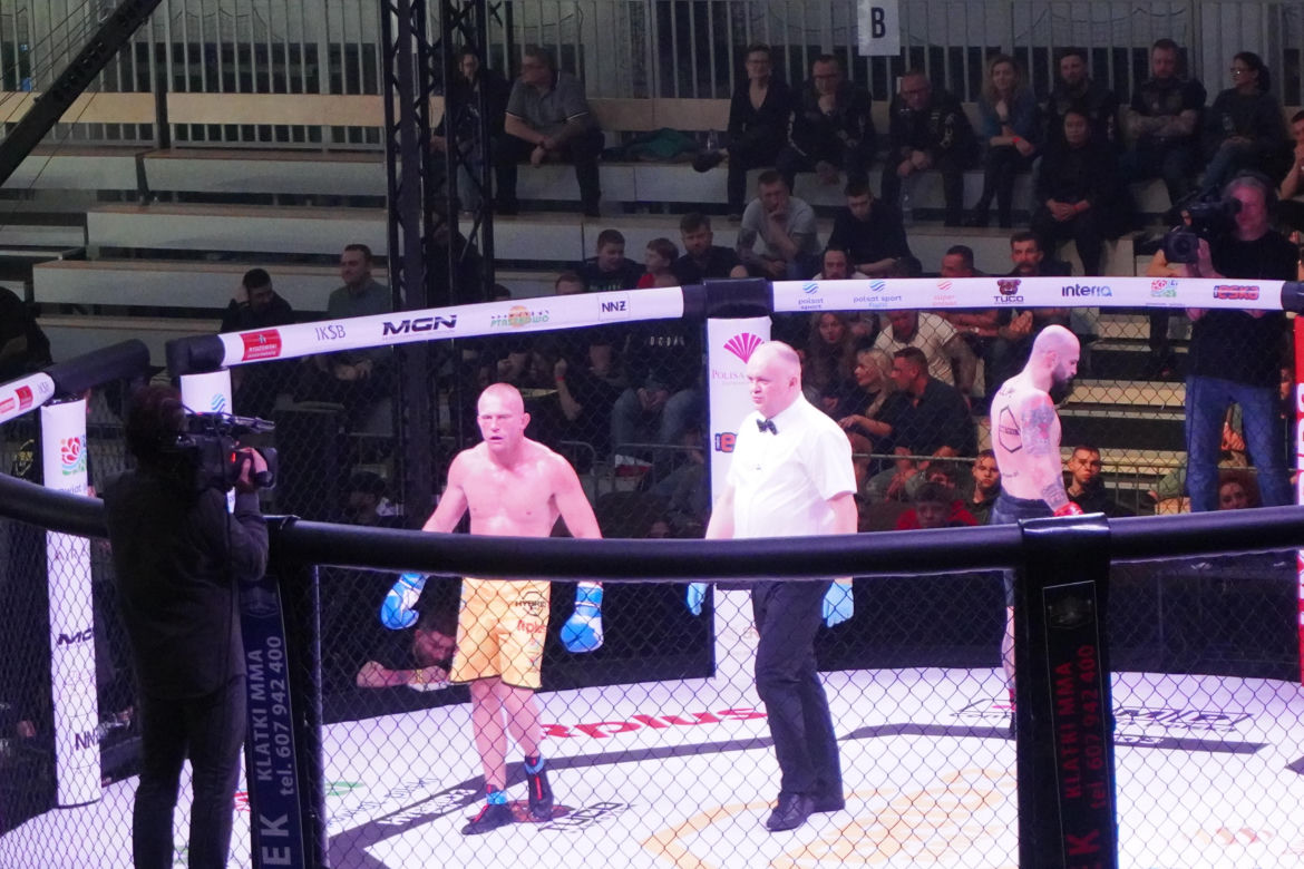 Gala MMA w Pile