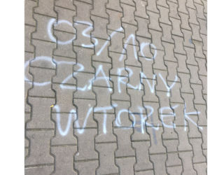 Czarny Wtorek - Wielka Zbiórka . Strajk kobiet w całej Polsce