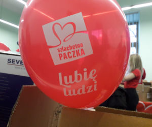 Szlachetna Paczka w lubelskim ratuszu
