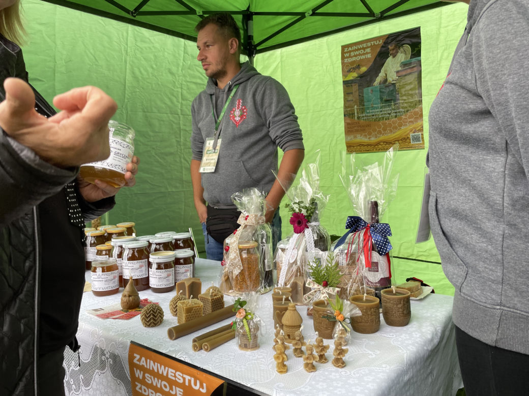 Jubileuszowa Agropromocja w Starym Sączu 