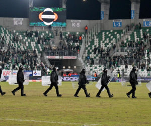 Wielka awantura na meczu Korona - Radomiak