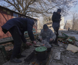 Ukraina. Życie w zniszczonym Mariupolu