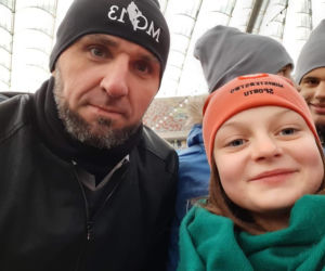 Taka JAZDA! Gortat, Dowbor, Jankes, Nowakowska śmigali na łyżwach z uczniami trzynastki