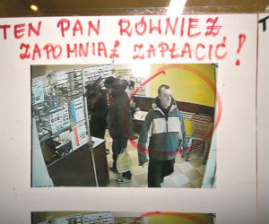 W naszym sklepie wieszamy złodziei