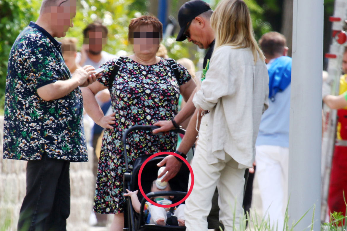 Krzysztof Ibisz cieszy się synkiem