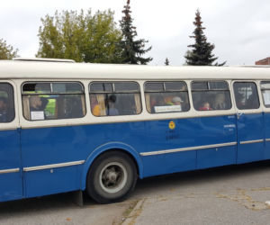Parada Zabytkowych Autobusów w Bydgoszczy