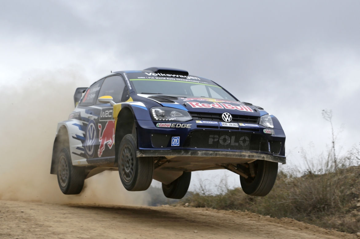 rajdowy Volkswagen Polo R WRC