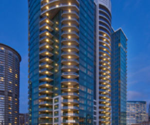 Escala apartamentowiec Christiana Greya w Seattle
