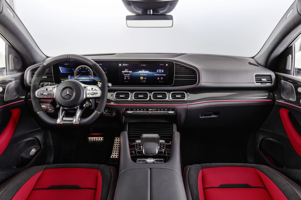 Mercedes-AMG GLE 53 4MATIC+ Coupe (2020)