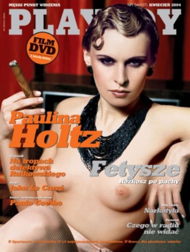 Paulina Holtz, Playboy