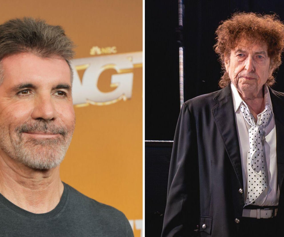 Simon Cowell, Bob Dylan