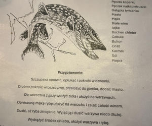 XX Dożynki Rybackie pod Lublinem. Goście ustawiali się w kolejce po rybne specjały
