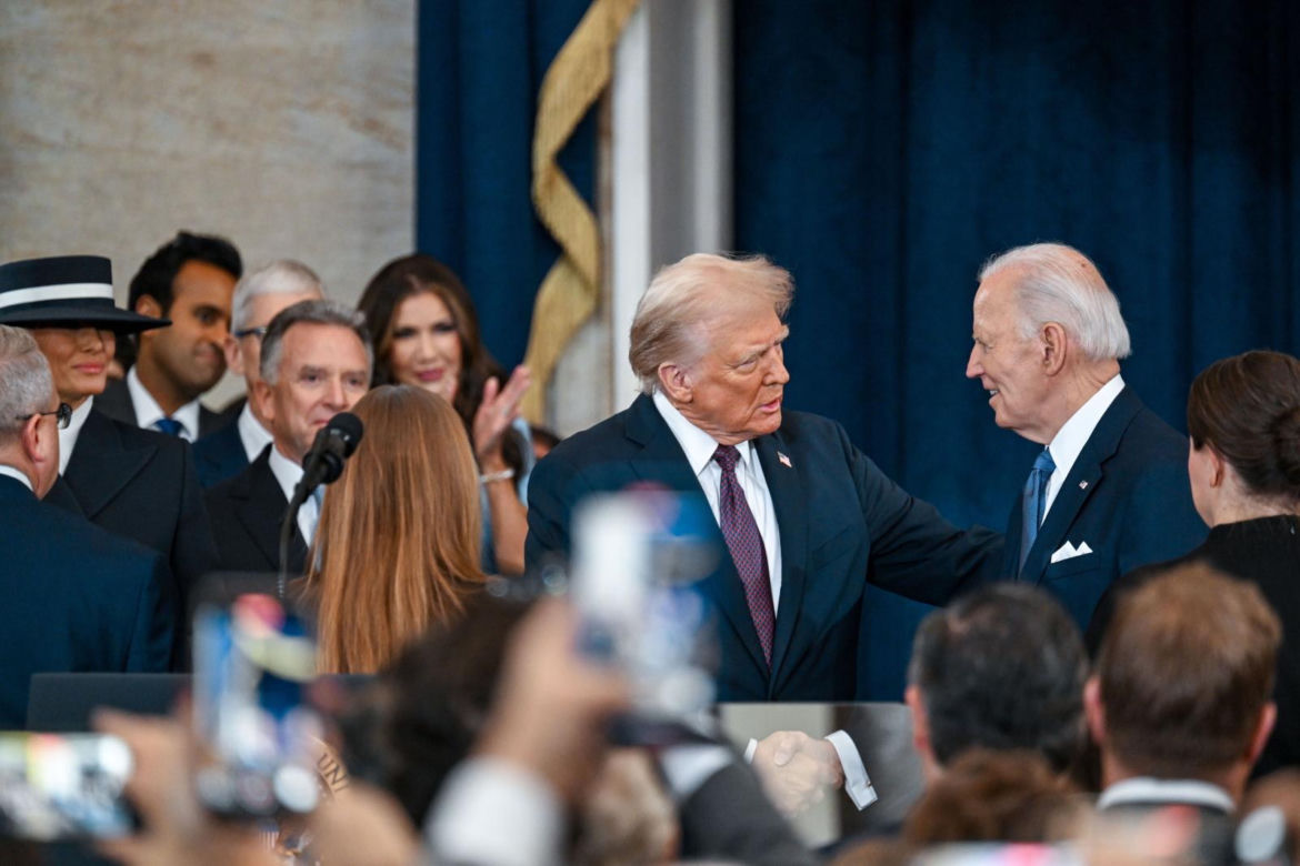 Inaugracja zaprzysiężenia Donalda Trumpa na 47. prezydenta USA