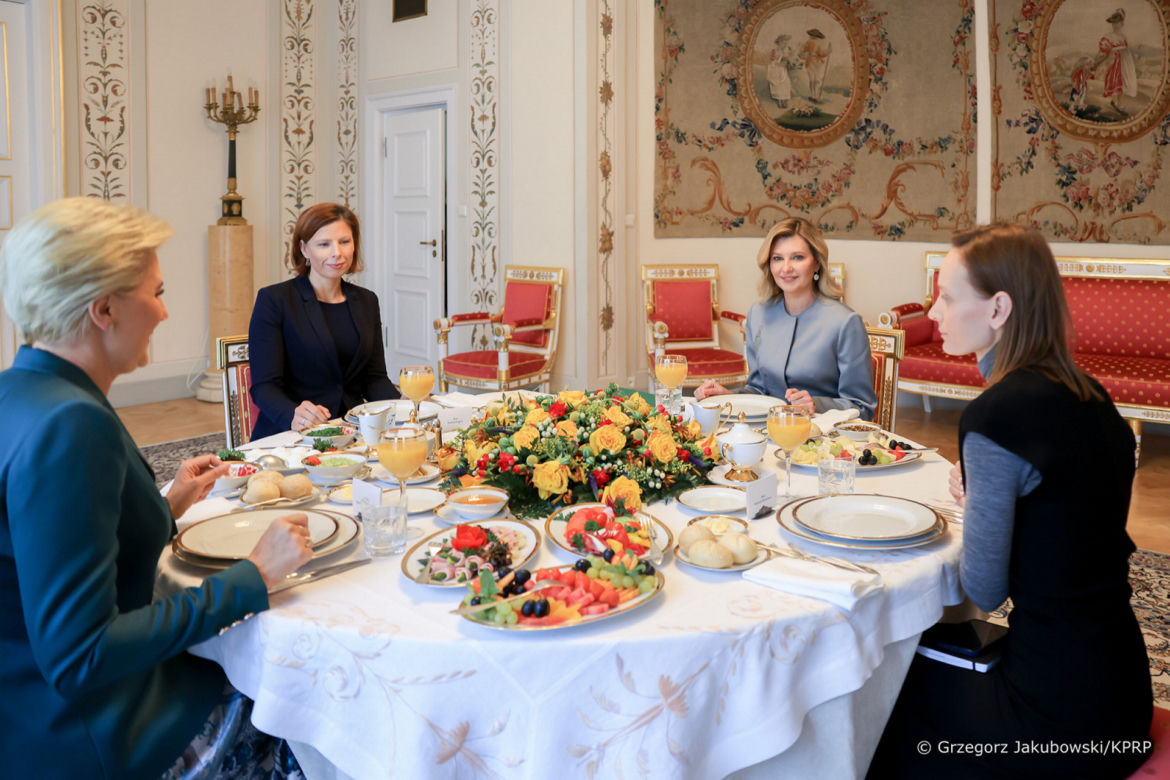 Agata Duda, Ołena Zełenska