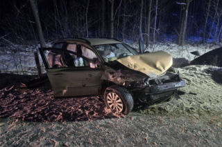 Groźny wypadek w Czarnowcu. Pięć osób rannych, w tym kobieta w ciąży i 7-letni chłopiec