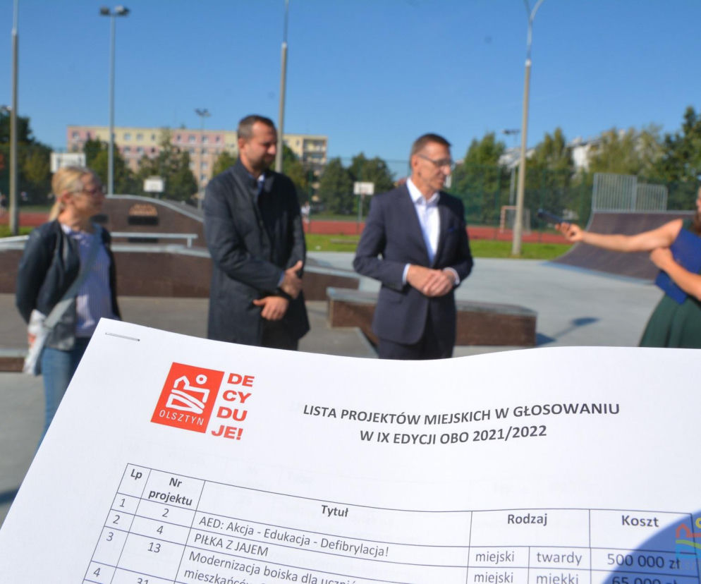 OBO2022: znamy projekty wybrane do głosowania
