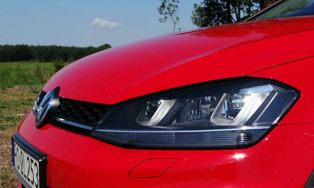 Volkswagen Golf Variant Alltrack