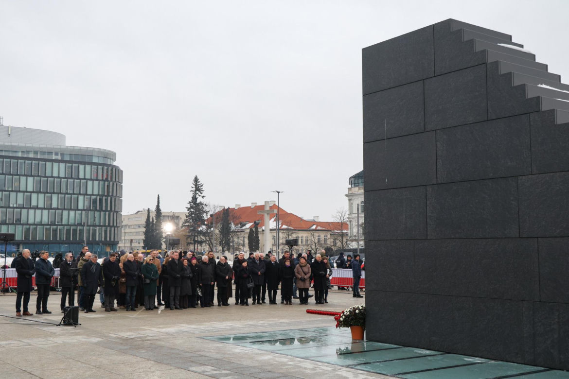 Miesięcznica smoleńska bez Kaczyńskiego