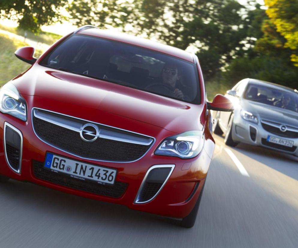 Opel Insignia OPC 2014