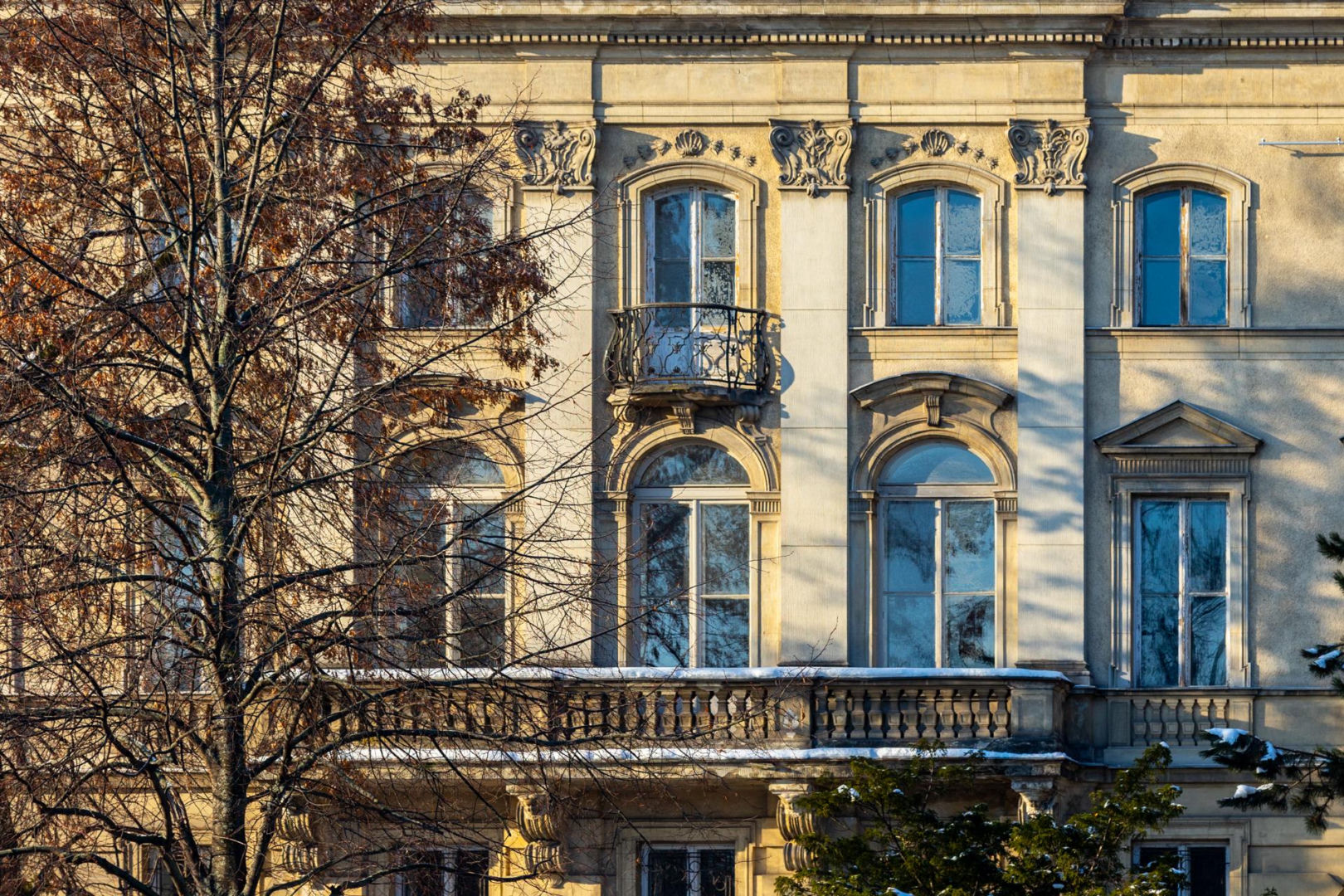 Willa Gawrońskich - Aleje Ujazdowskie, Warszawa