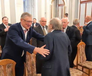Ma 97 lat i zaskakuje formą! Janusz Terlecki z najwyższym odznaczeniem związkowym