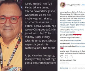 Gwiazdy #muremzaJurkiem 