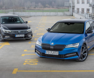 Volkswagen Passat Elegance vs Skoda Superb Sportline