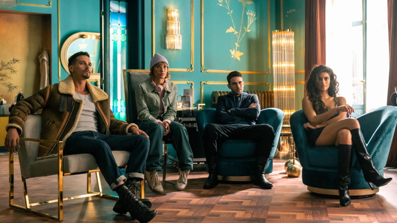 Serial BERLIN / Netflix