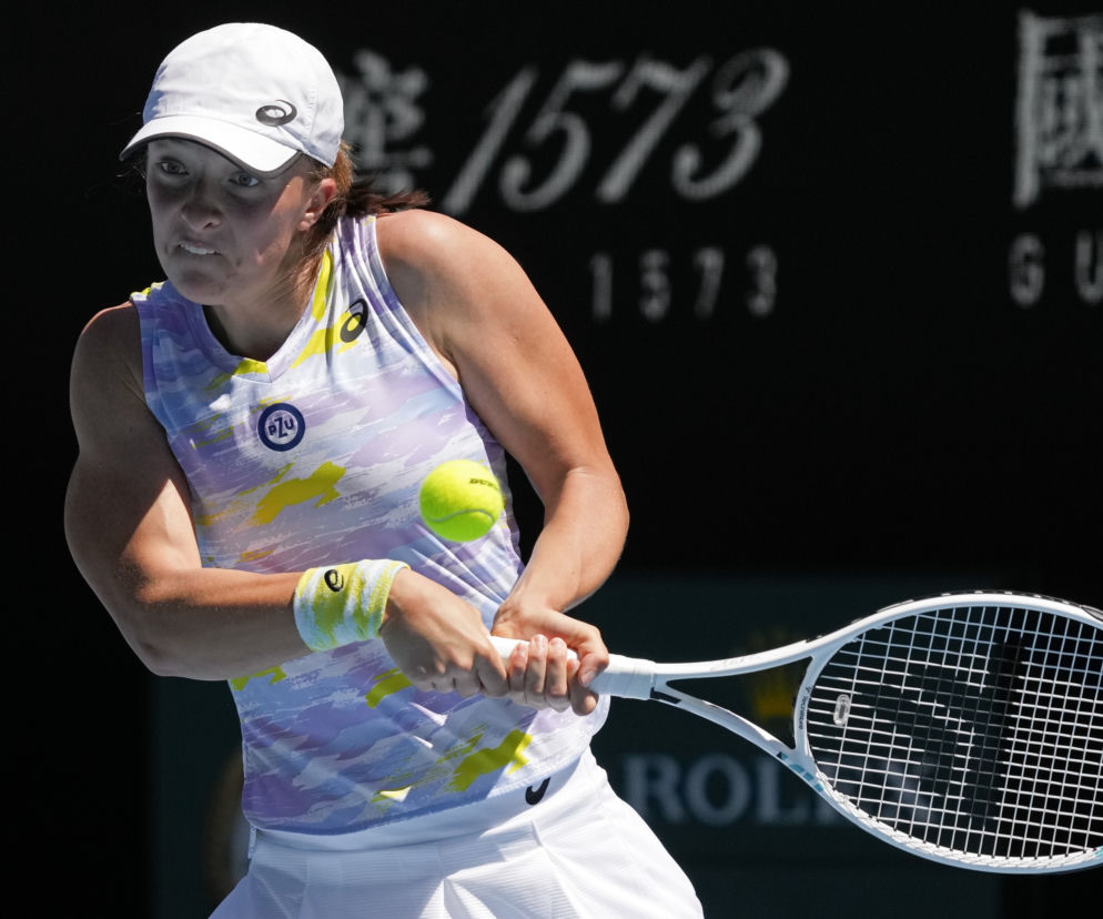 Iga Świątek poznała rywalkę w ćwierćfinale Australian Open! Z kim gra Iga Świątek w 1/4 finału AO 2022 