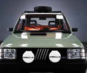 Pandina Jones - zelektryfikowany, klasyczny Fiat Panda 4x4