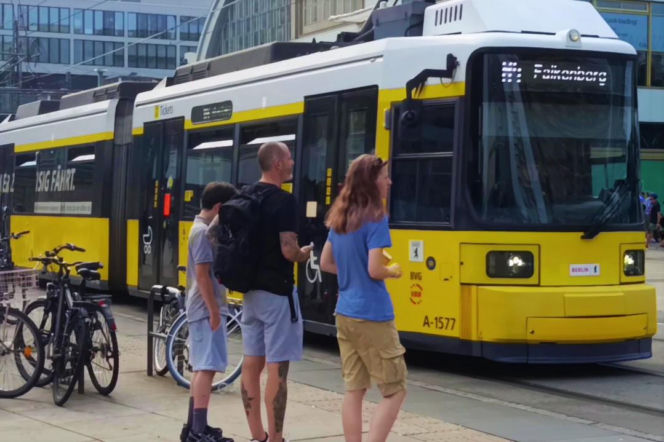 Transport publiczny w Niemczech