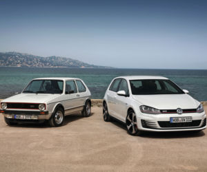 Volkswagen Golf GTI 1 & 7 generacji